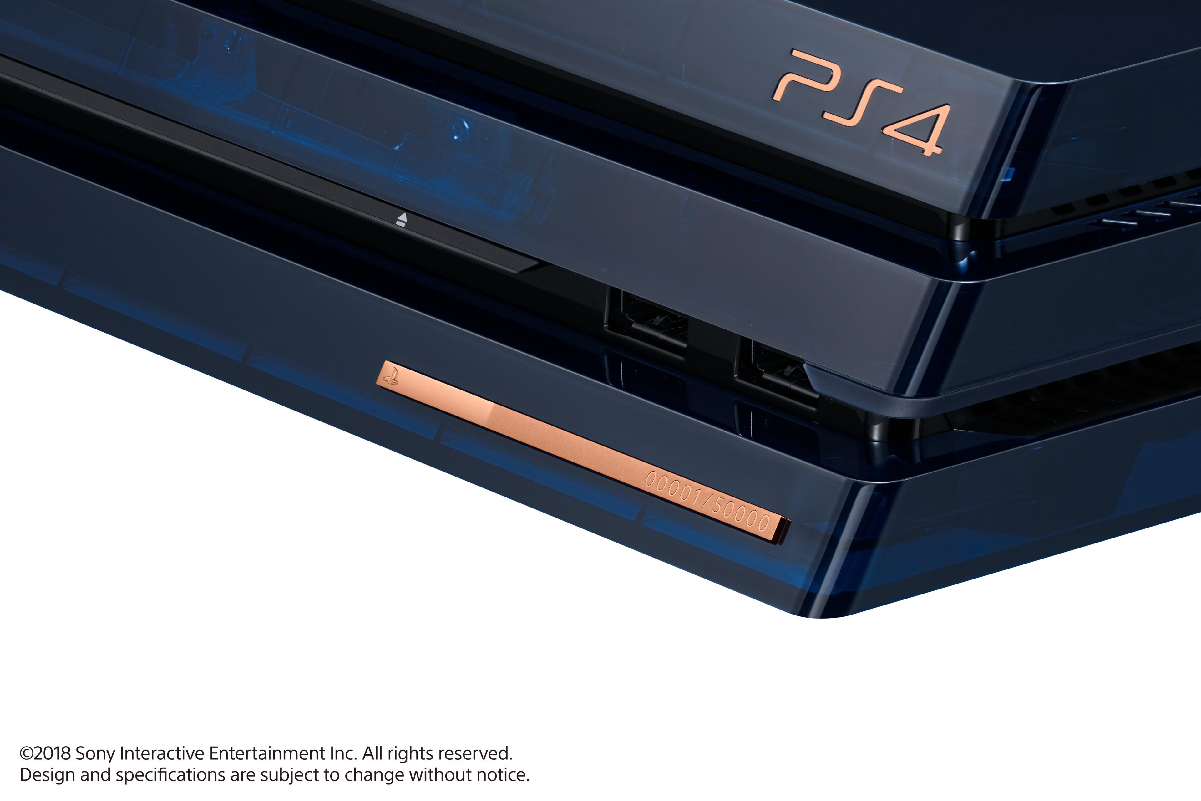 Une PS4 Pro transparente en édition limitée à 50 000 exemplaires Une PS4 Pro transparente en édition limitée à 50 000 exemplaires