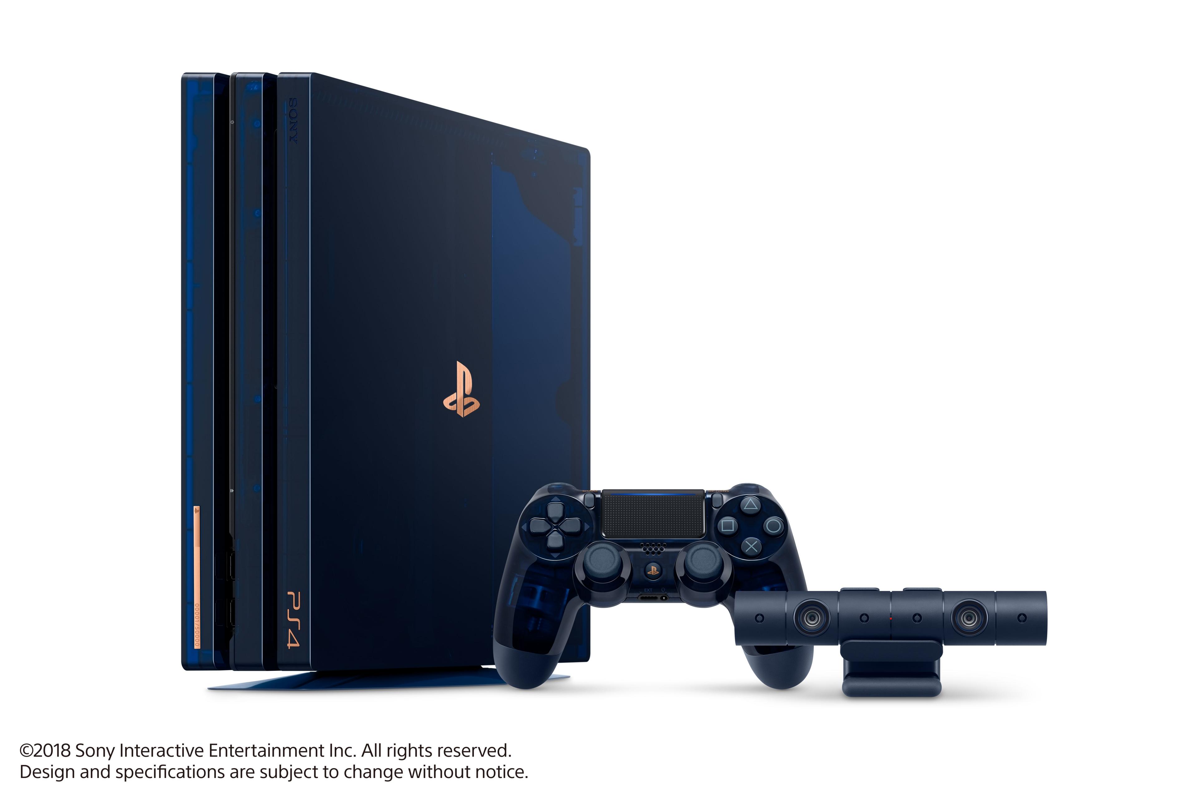 Une PS4 Pro transparente en édition limitée à 50 000 exemplaires Une PS4 Pro transparente en édition limitée à 50 000 exemplaires