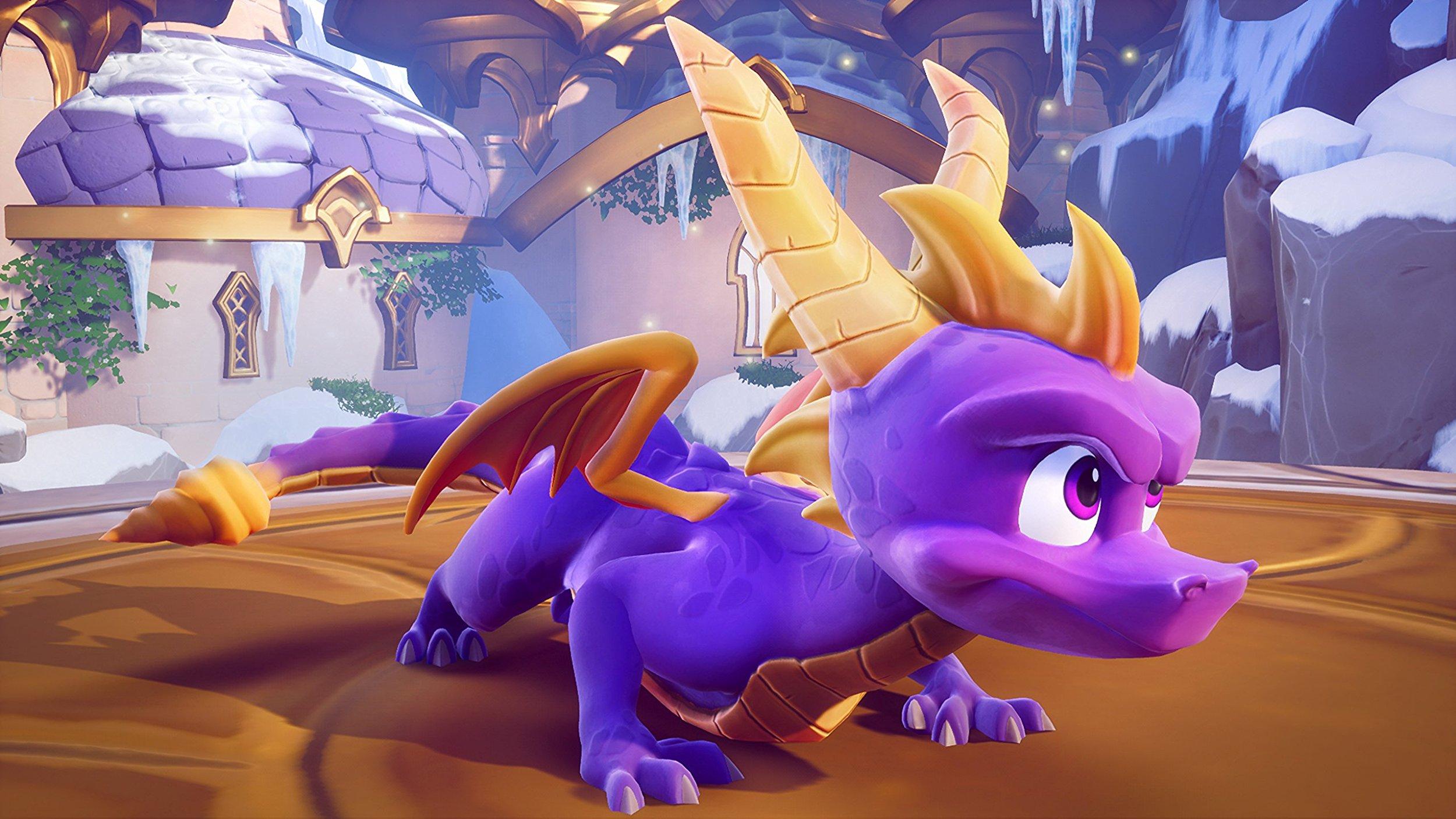 Spyro Reignited Trilogy repoussé au 13 novembre