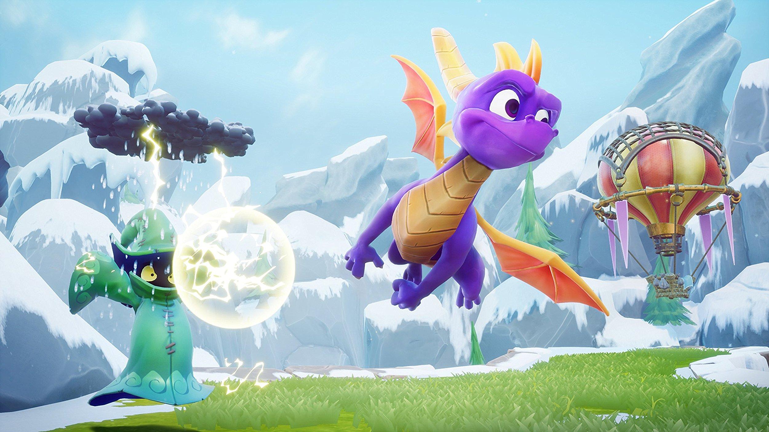 Spyro repousse sa sortie au 13 novembre Spyro repousse sa sortie au 13 novembre