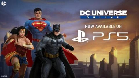 DC Universe Online est disponible sur PS5